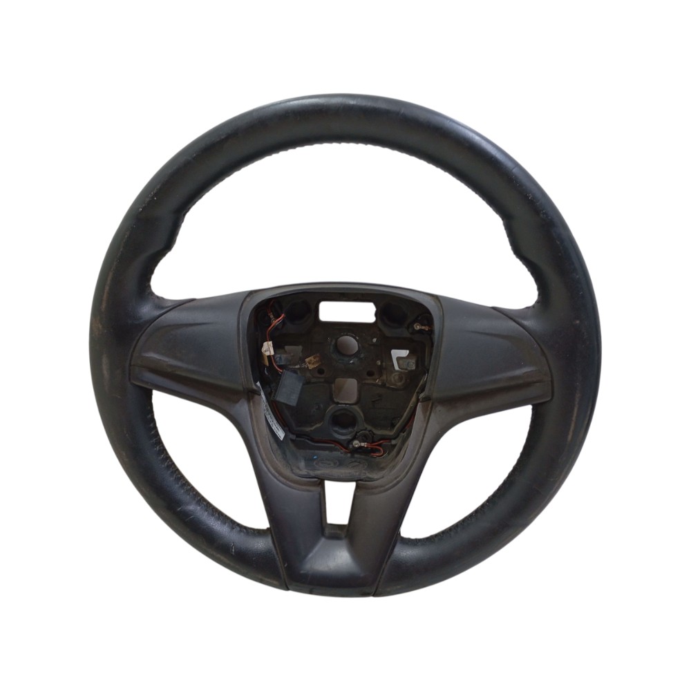Volante Ônix Prisma 2012 A 2016 Modelo Simples Original Preto