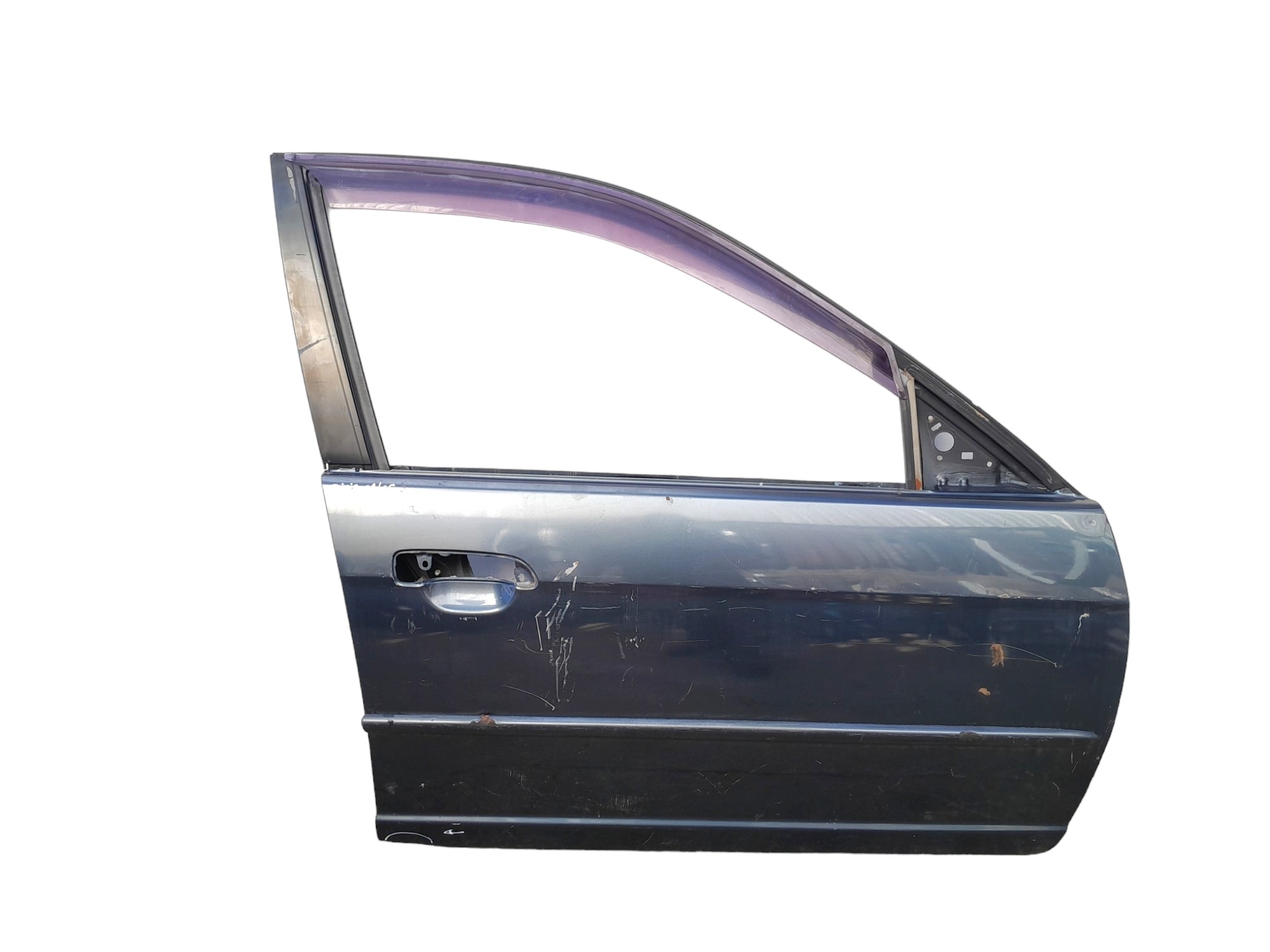 Porta Dianteira Direita Honda Civic 2001 A 2006 Original  Dianteira Direito Cinza