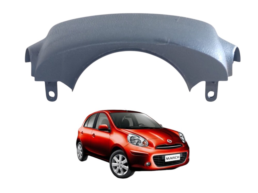 Moldura Superior Chave Seta Nissan March 2011 A 2015