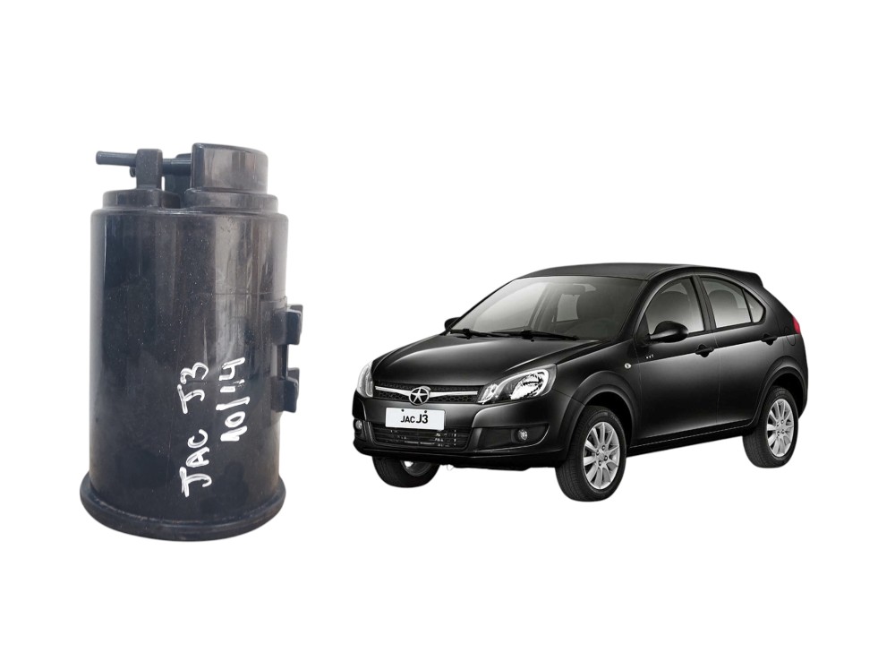 Filtro Canister Evaporador Jac J3 1.3 1.4 16v 2011 A 2016