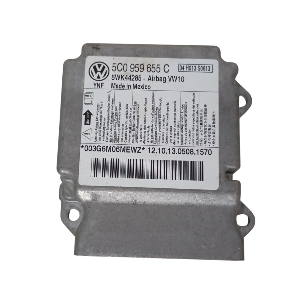Módulo Air Bag ACIONADO Jetta 2012 5c0959655c