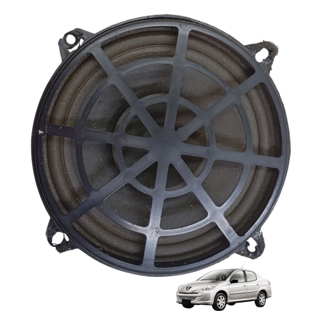 Alto Falante Porta Traseira Direita Peugeot 206 207 08/13 Preto