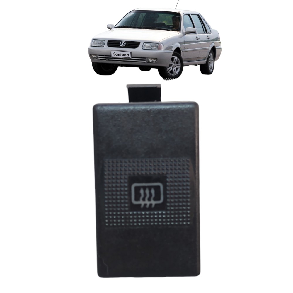 Botão Desembaçador Traseiro Vw Santana 1998 A 2006 1