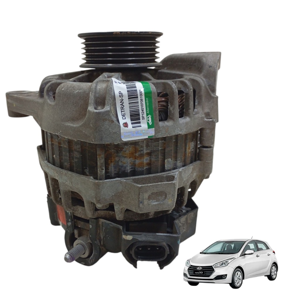 Altenador Hb20 1.0 3cc 2012 2013 2014 2015 2016 2017 A 2019
