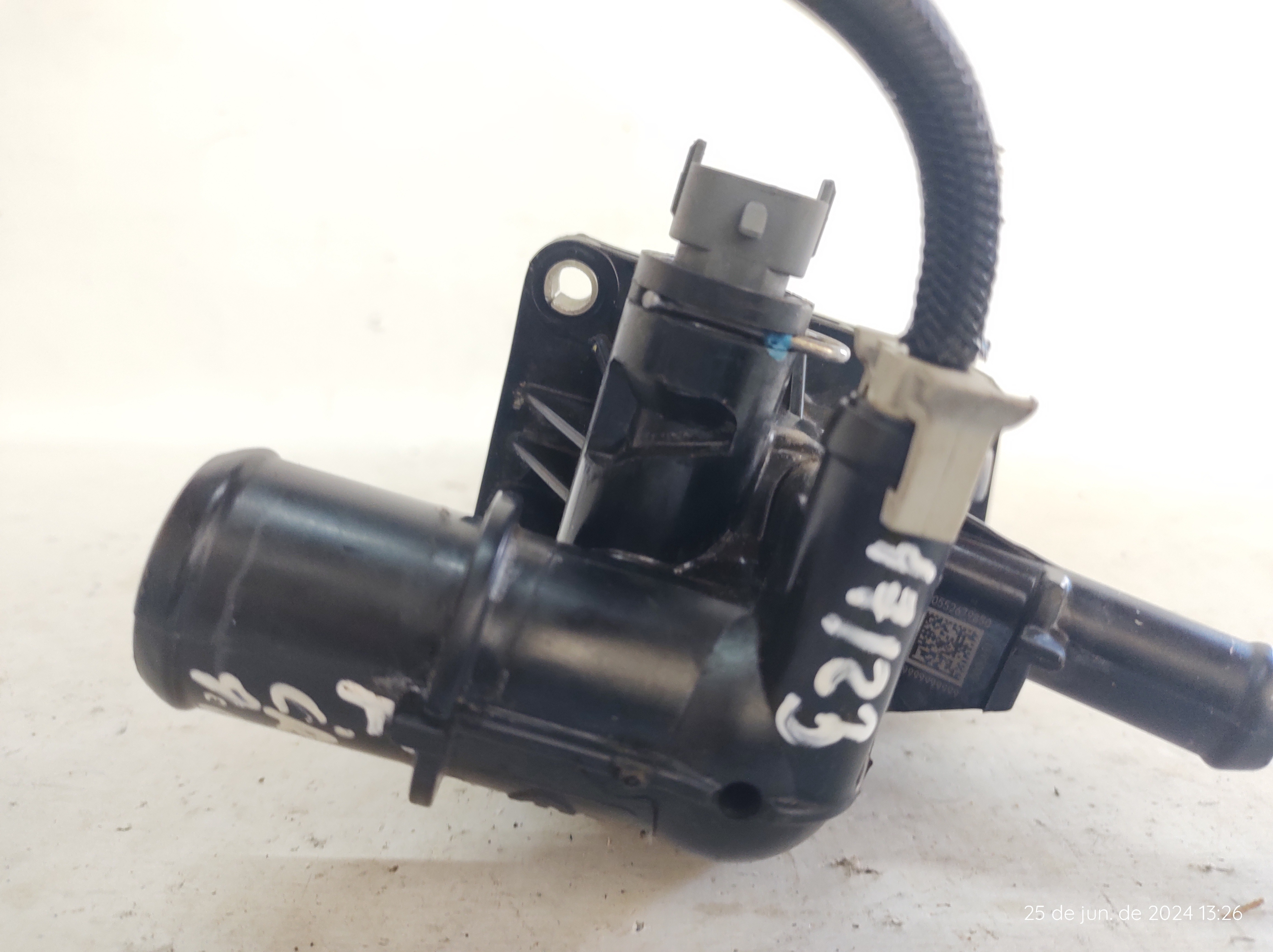 Carcaça Válvula Termostática Argo Cronos 1.0 3cc 17 A 23 5