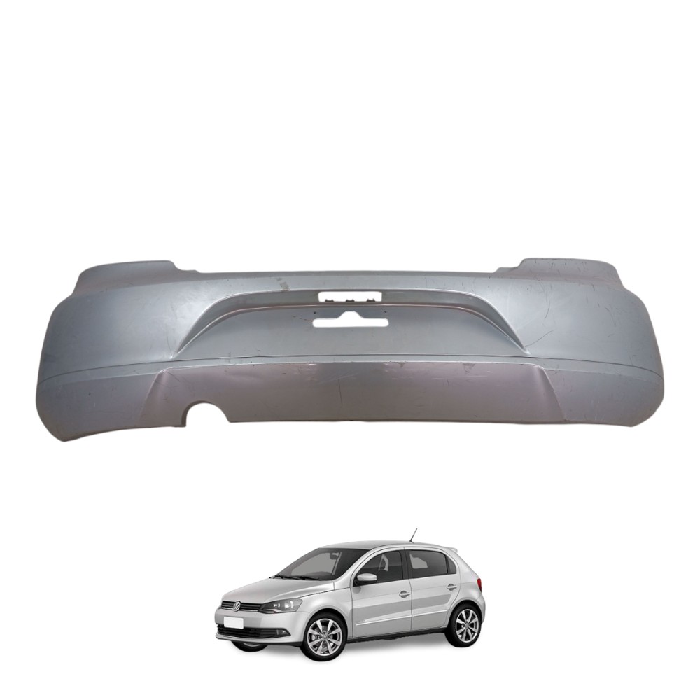 Parachoque Vw Gol G5 G6 Traseiro 2009 2010 2011 2012 A 2016