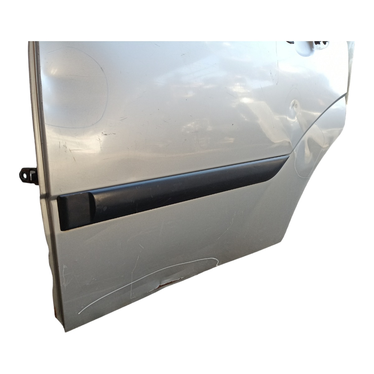 Porta Traseira Esquerda Ford Focus 2002 A 2008 Com Avarias Traseira Esquerdo Prata 2