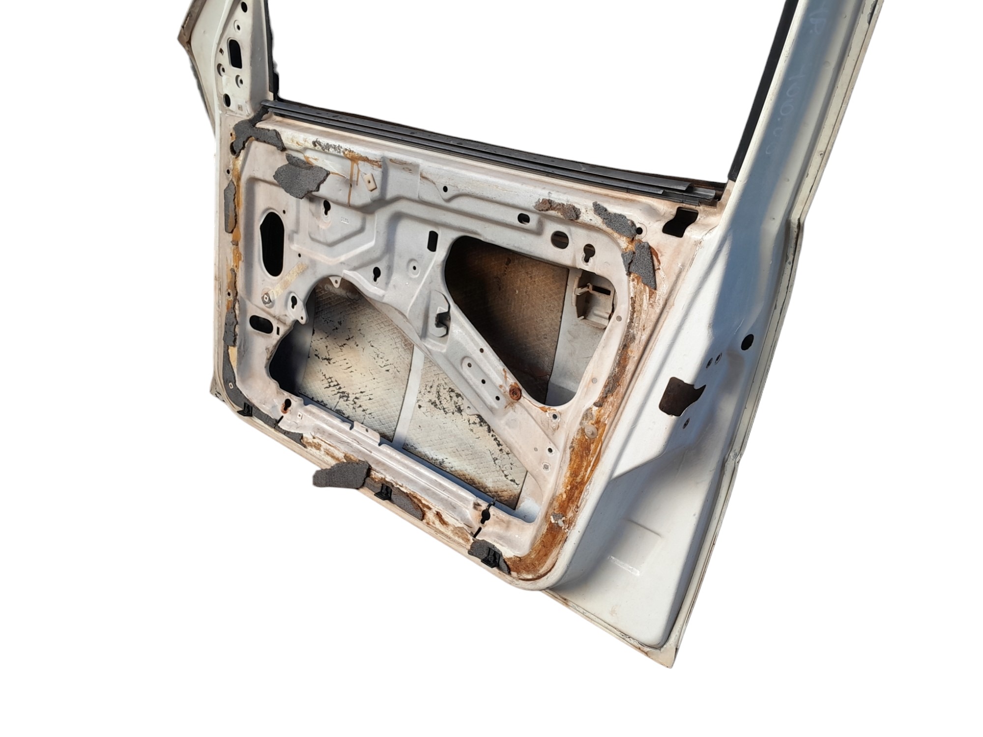 Porta Dianteira Direita Volks Gol G2 G3 4 Portas Original Dianteira Direito Branco 5