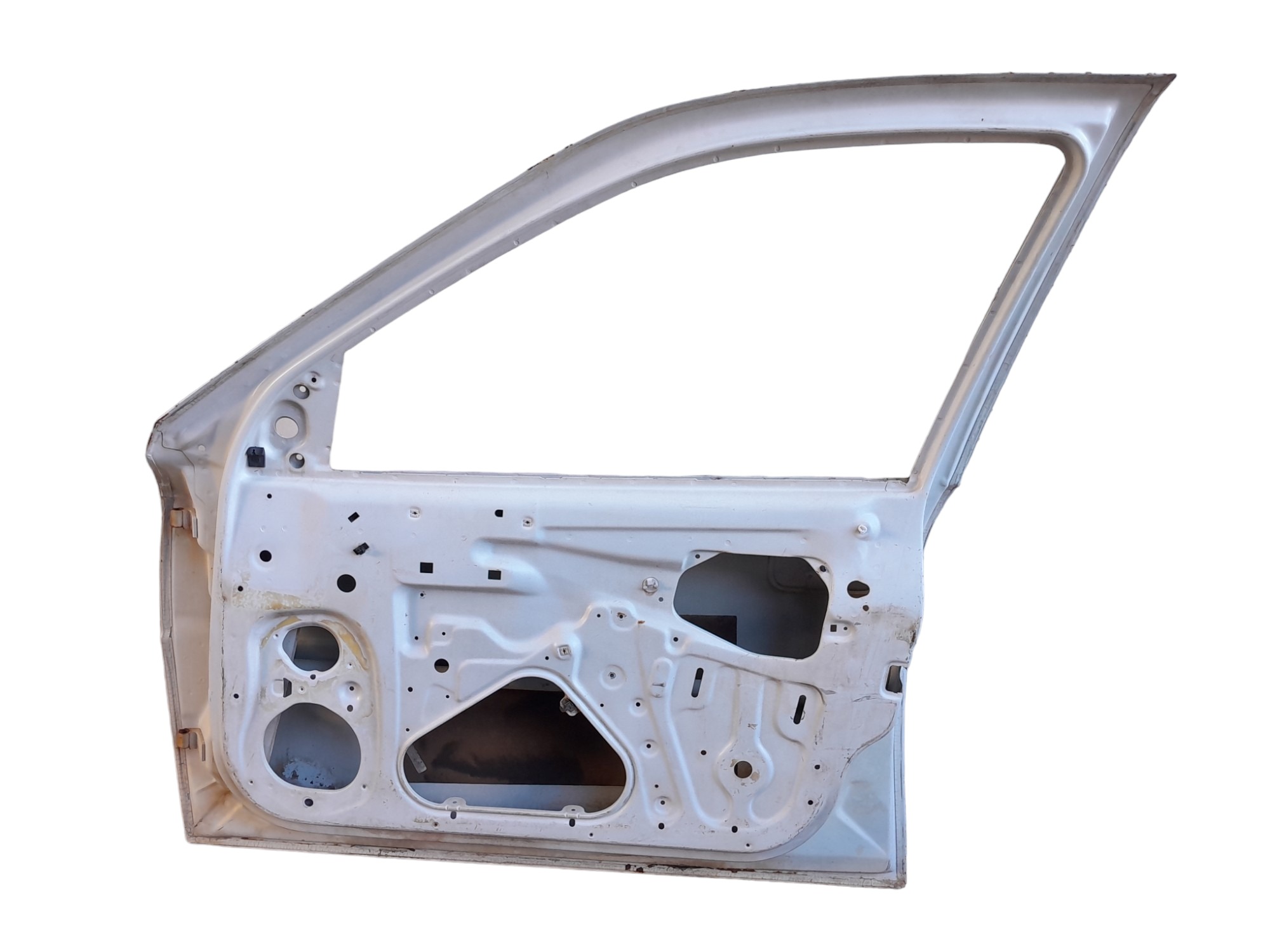 Porta Dianteira Direita Gm Vectra Tubarão 96/06 Original Dianteira Direita Branco 4