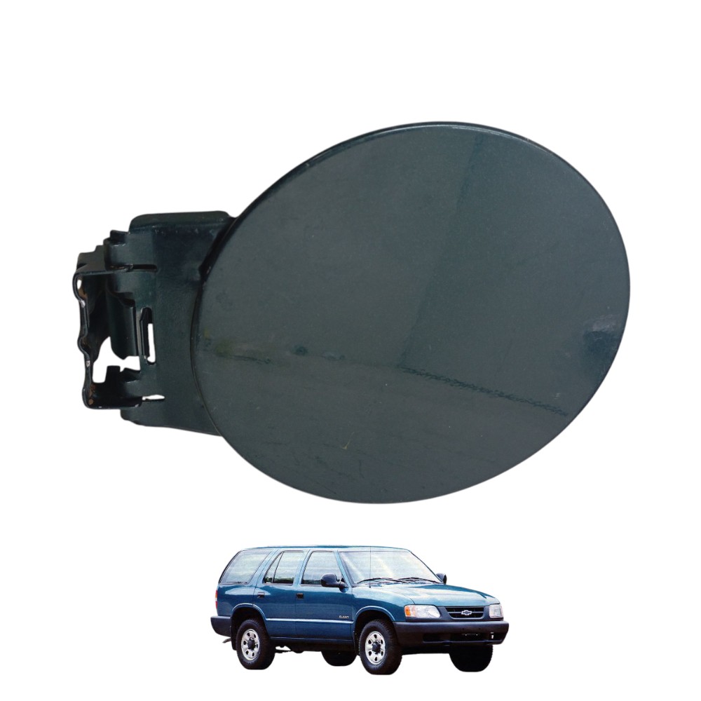 Portinhola S10 Blazer Tanque Combustível 1995 1996 A 2000 Verde-escuro 1995