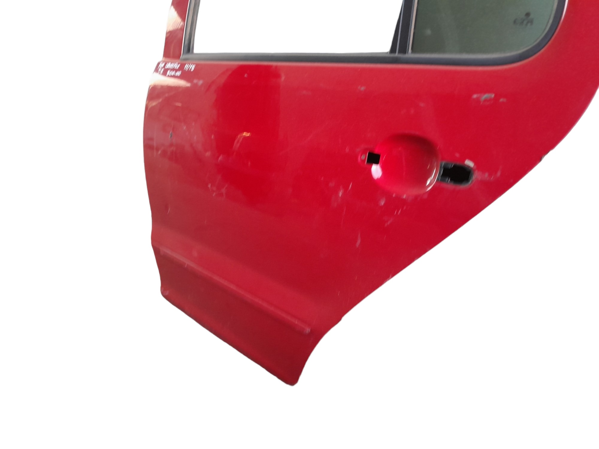 Porta Traseira Esquerda Volkswagen Fox Crossfox 11/15 Traseira Esquerda Vermelho 5