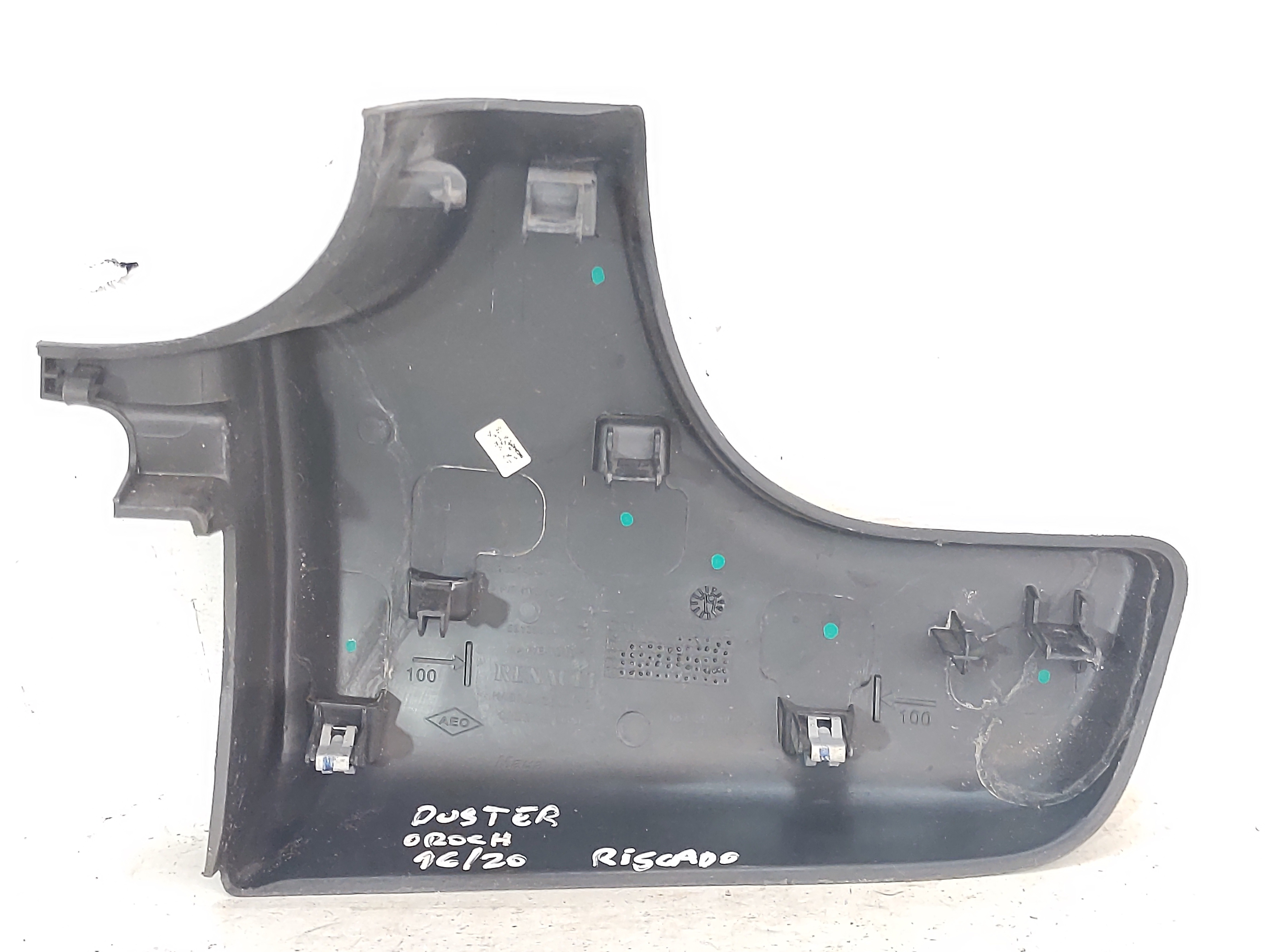 Moldura Inferior Painel Duster Oroch 16 A 20 681358041r 2