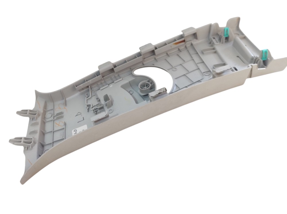 Moldura Superior Coluna Cinto Direito Hb20 2019 A 2022 Cinza 4