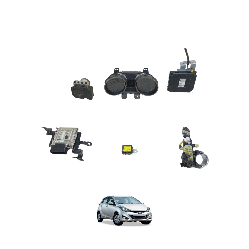 Kit Modulo Injeção Hb20 1.0 Manual 2016 39101-04220 Original
