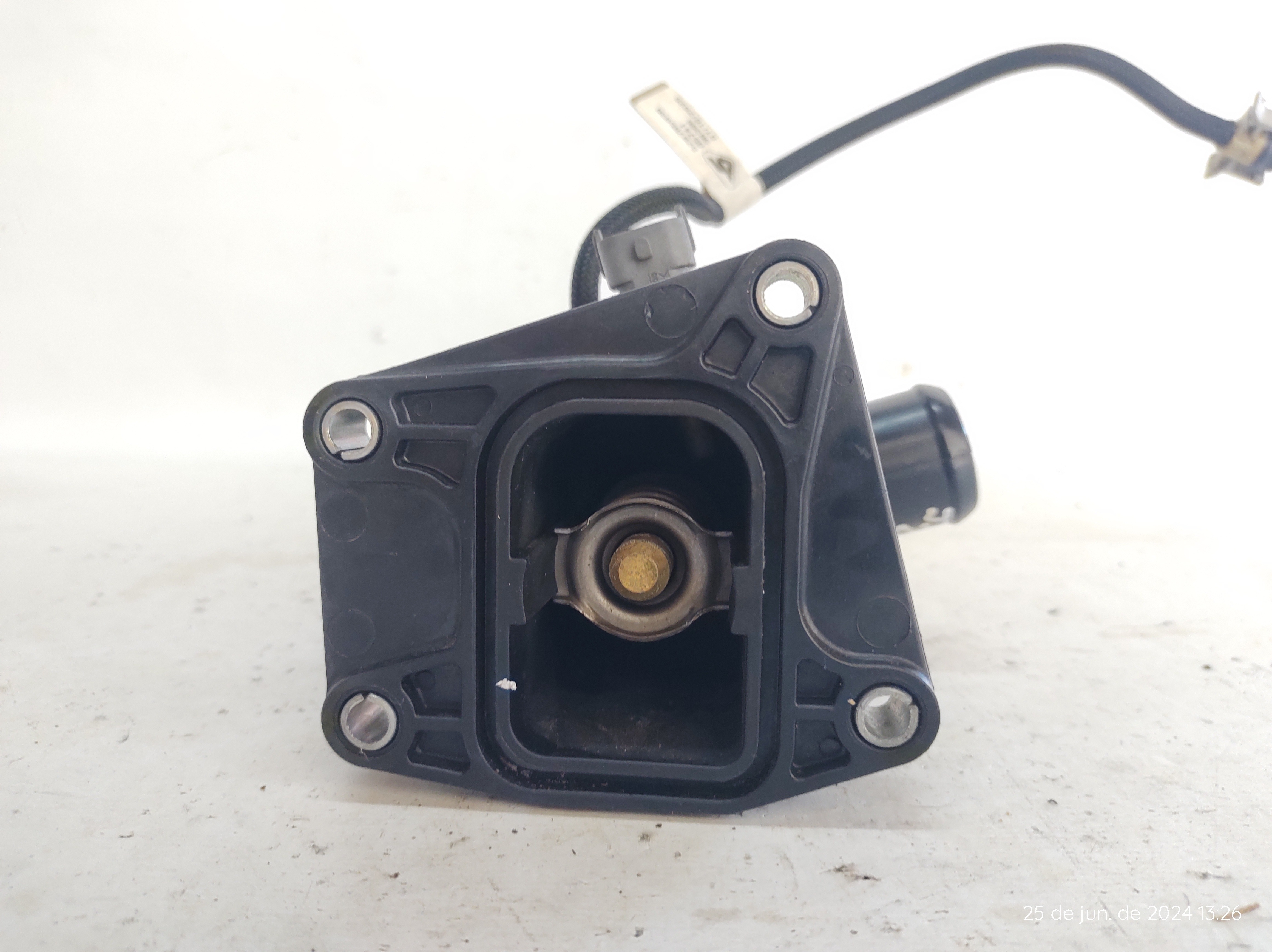 Carcaça Válvula Termostática Argo Cronos 1.0 3cc 17 A 23 3