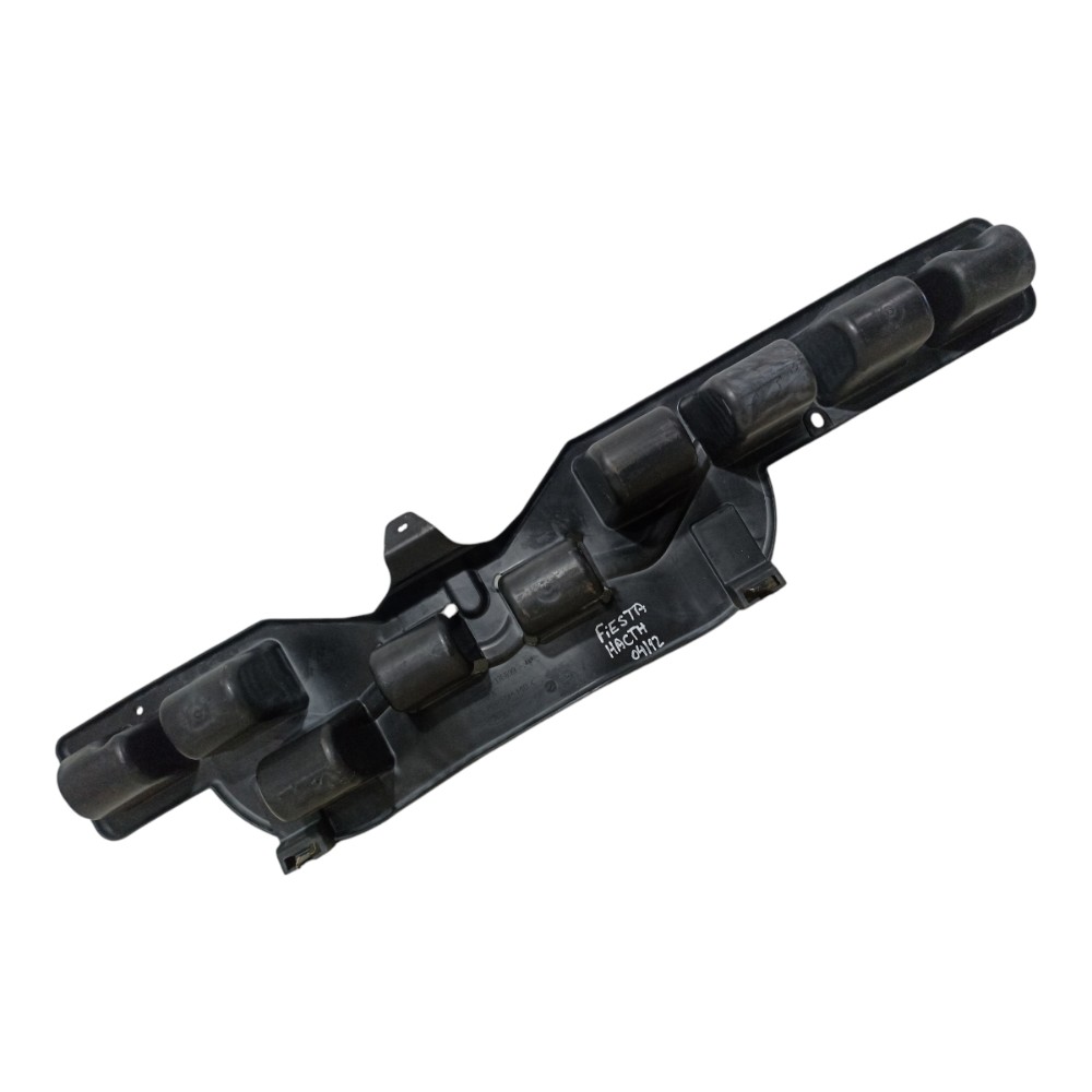 Absorvedor De Impacto Parachoque Traseiro Fiesta Hatch 04/12 2