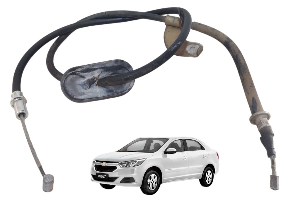 Cabo Traseiro Direito Freio Mão Cobalt 2016 A 2020 1