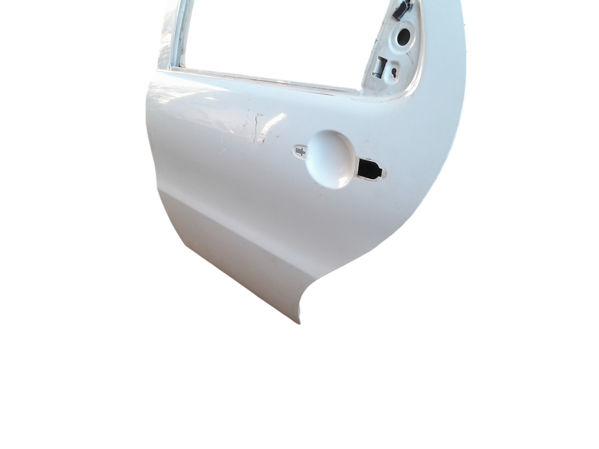 Porta Traseira Esquerda Fiat Siena Palio Celebration  Traseira Esquerdo Branco 4