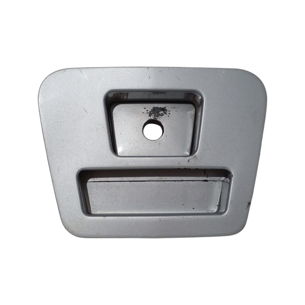 Moldura Maçaneta Tampa Traseira Astra Hatch 2004 A 2011 Orig Prata Traseira 1