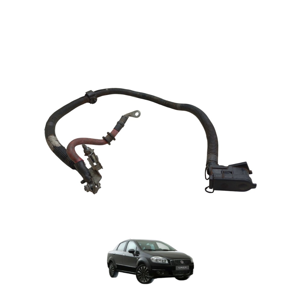 Cabo Negativo Bateria Linea 1.9 2008 2009 2010 2011 A 2015