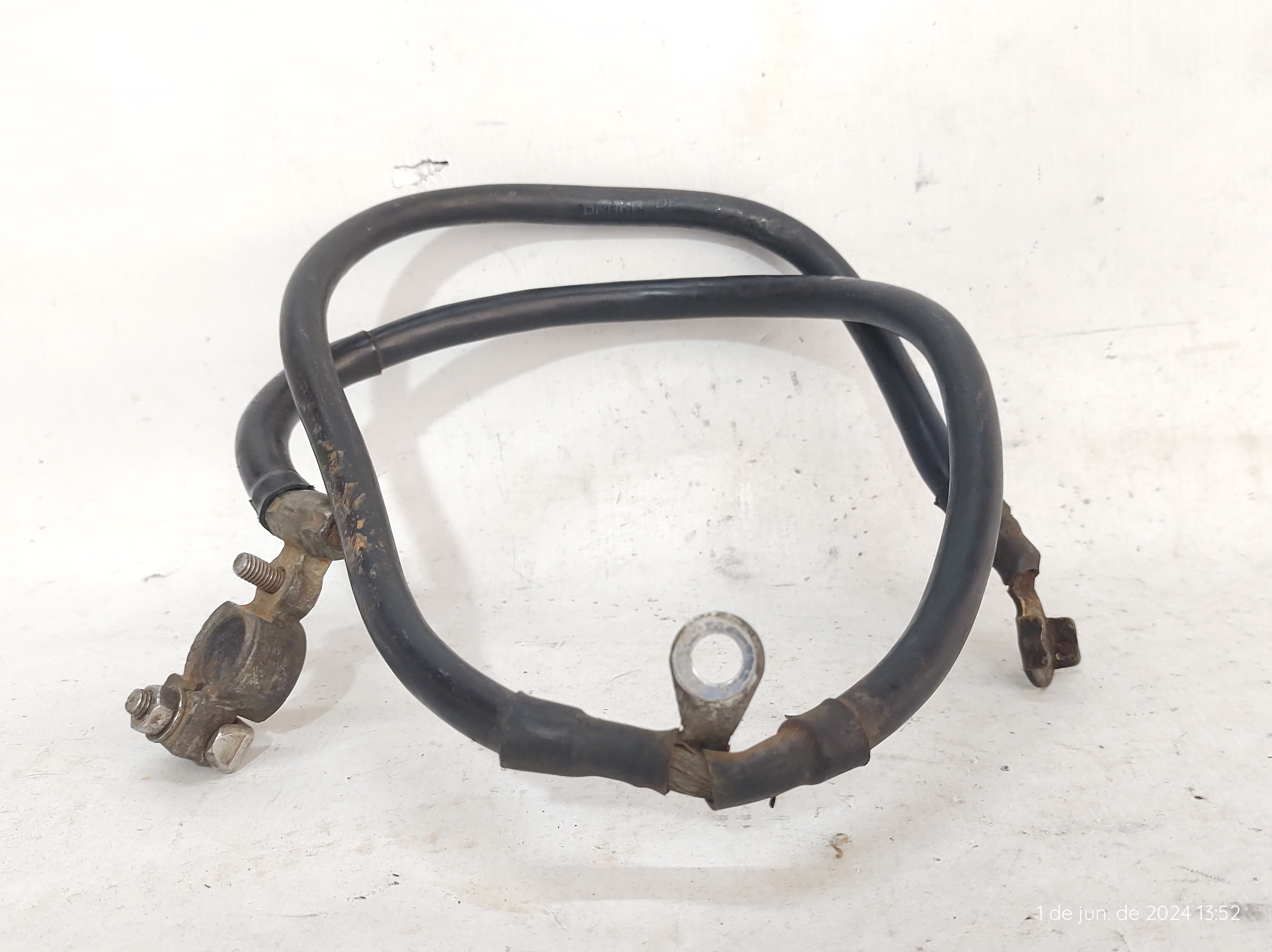 Par Cabos Bateria Audi A3 99 A 06 8