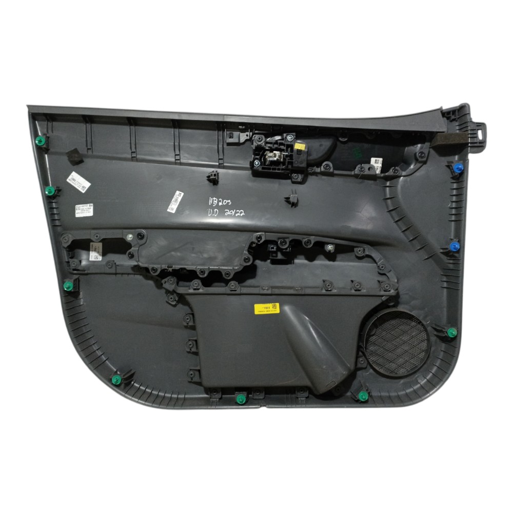 Forro De Porta Dianteiro Direito Hb20s 2020 21 22 Original Cinza 5