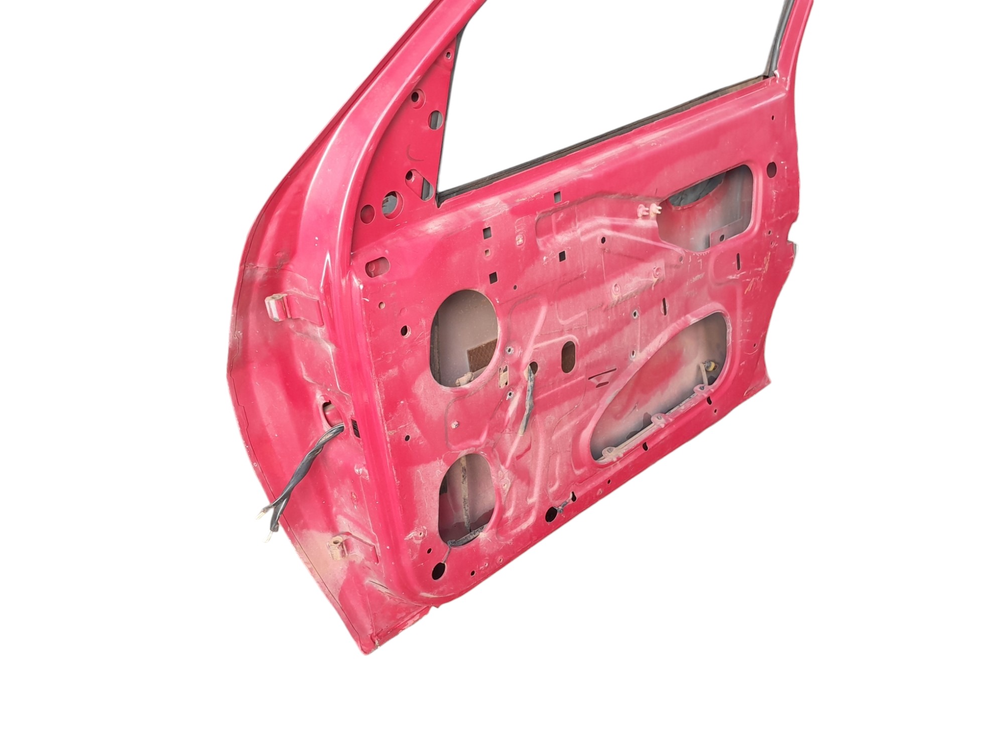 Porta Dianteira Direita Chevrolet Celta Todos Modelos Dianteira Direito Vermelho 4