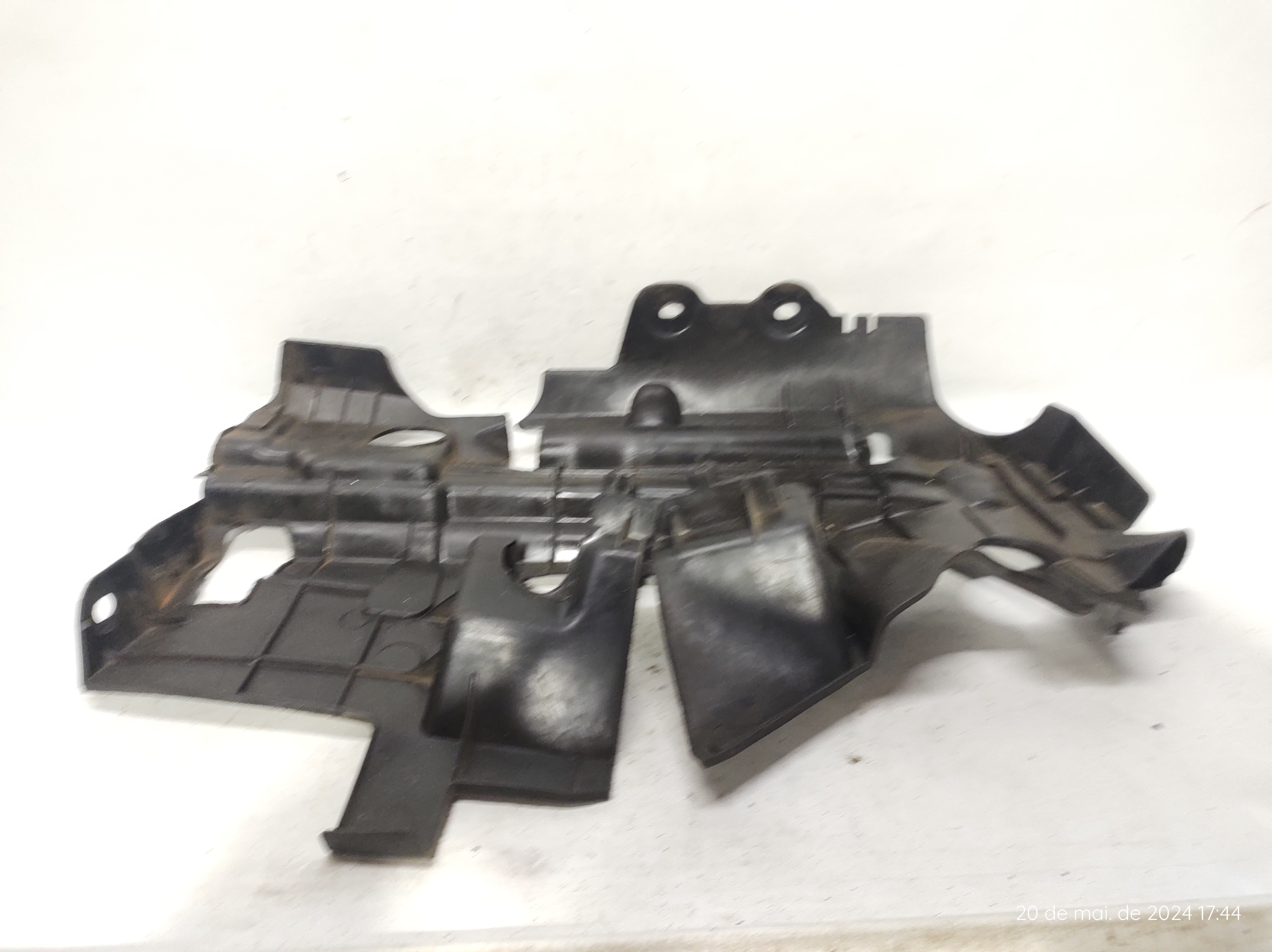 Defletor Guia Para-choque Dianteiro Direito Civic 17/22 Orig 2