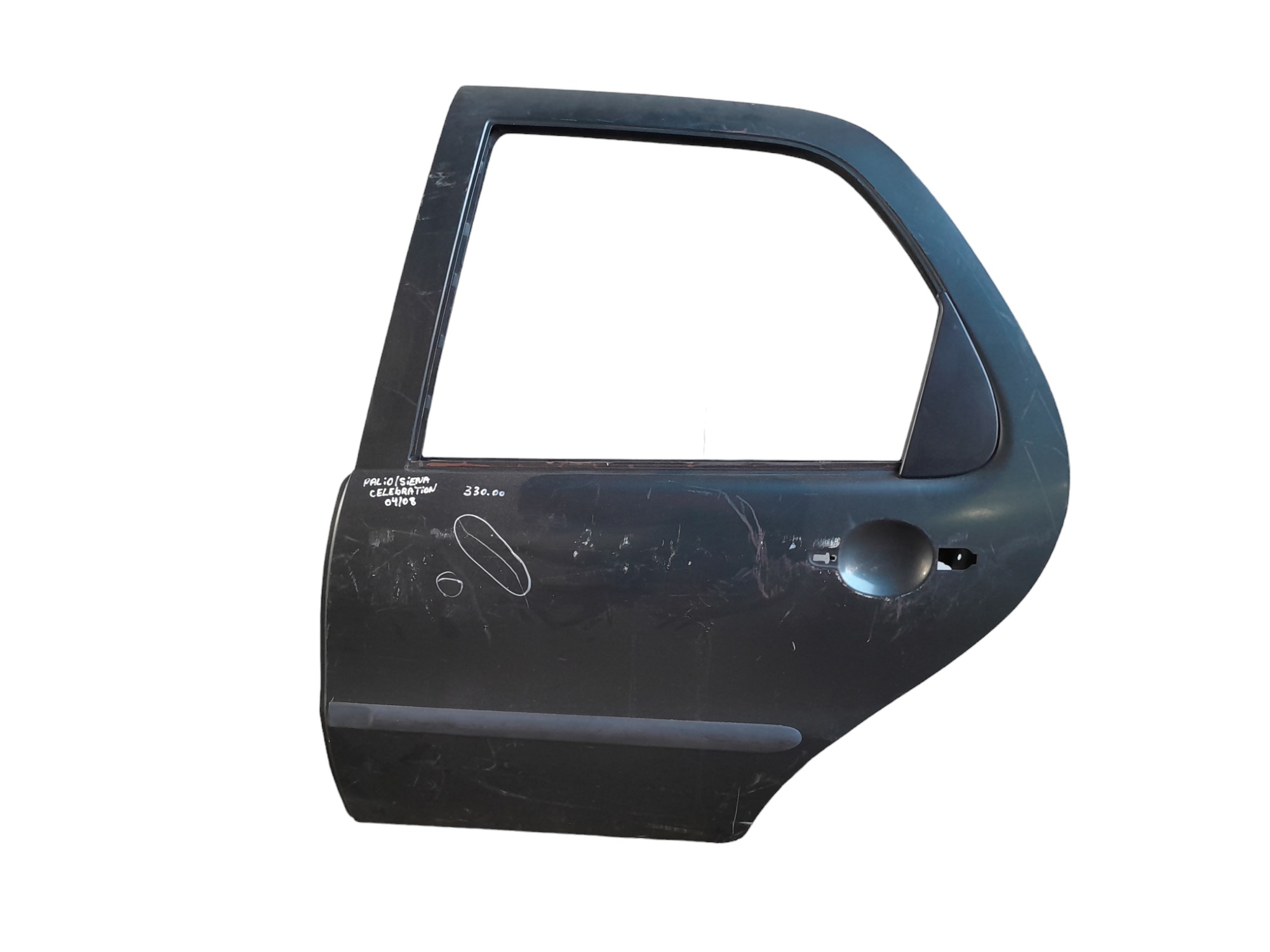 Porta Traseira Esquerda Fiat Palio Siena Celebration 04/08 Traseira Esquerda Cinza 1
