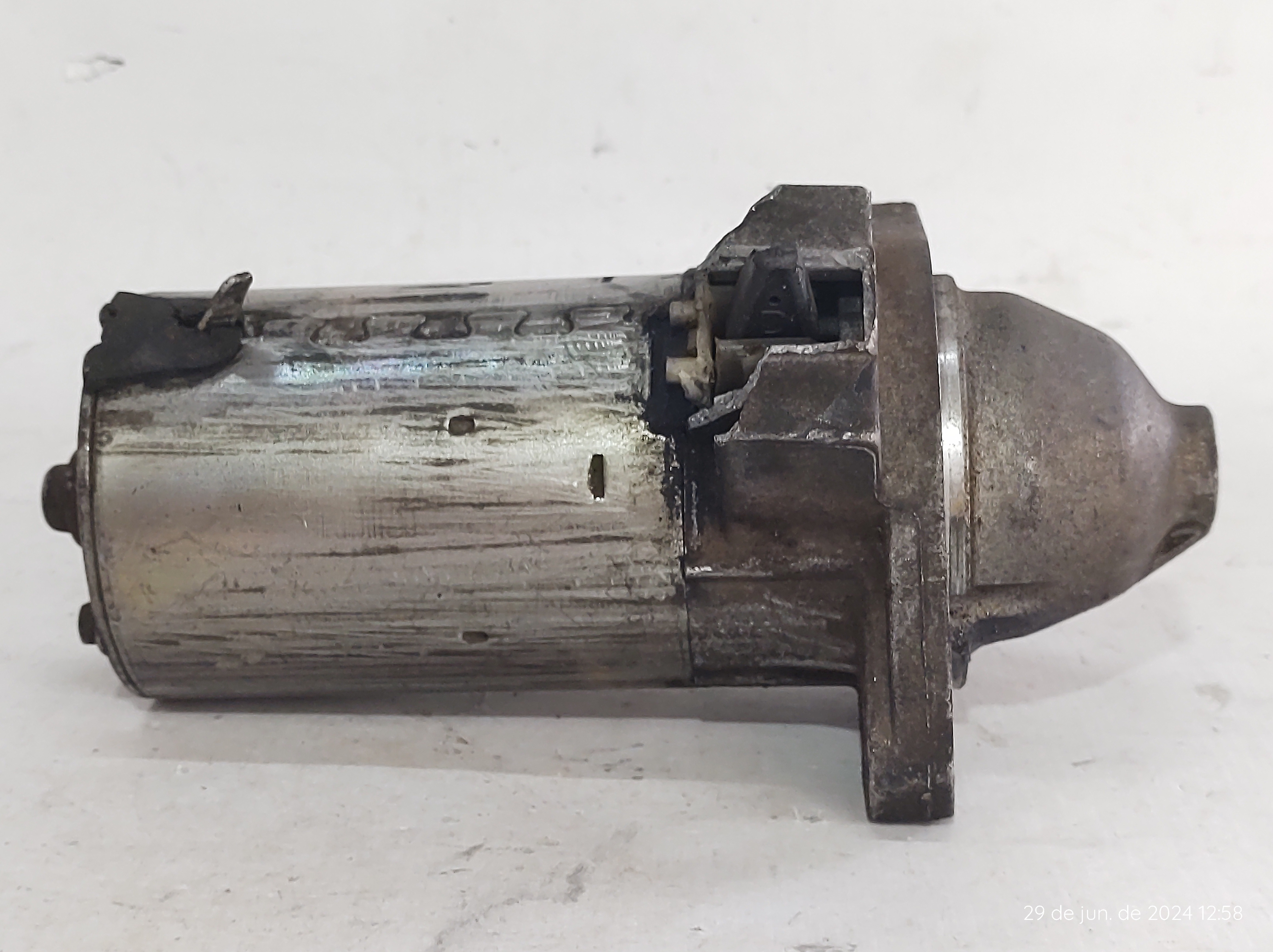 Motor Partida Corolla 09 A 11 231000d190 Pra Retirar Pecas 8