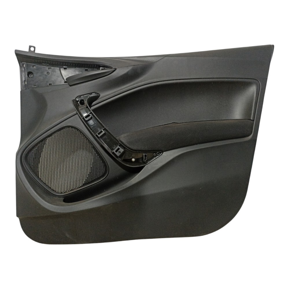 Forro De Porta Dianteiro Direito Fiat Argo Original  Preto 1