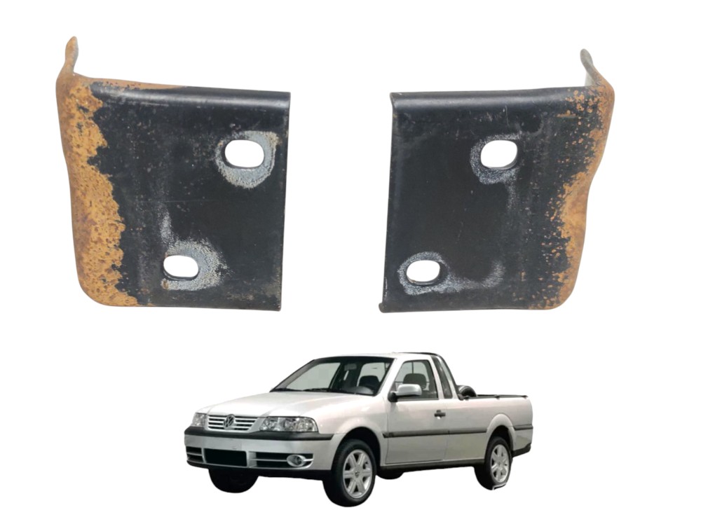 Suporte Para-choque Traseiro Saveiro 1995 A 2009 G2 G3 G4