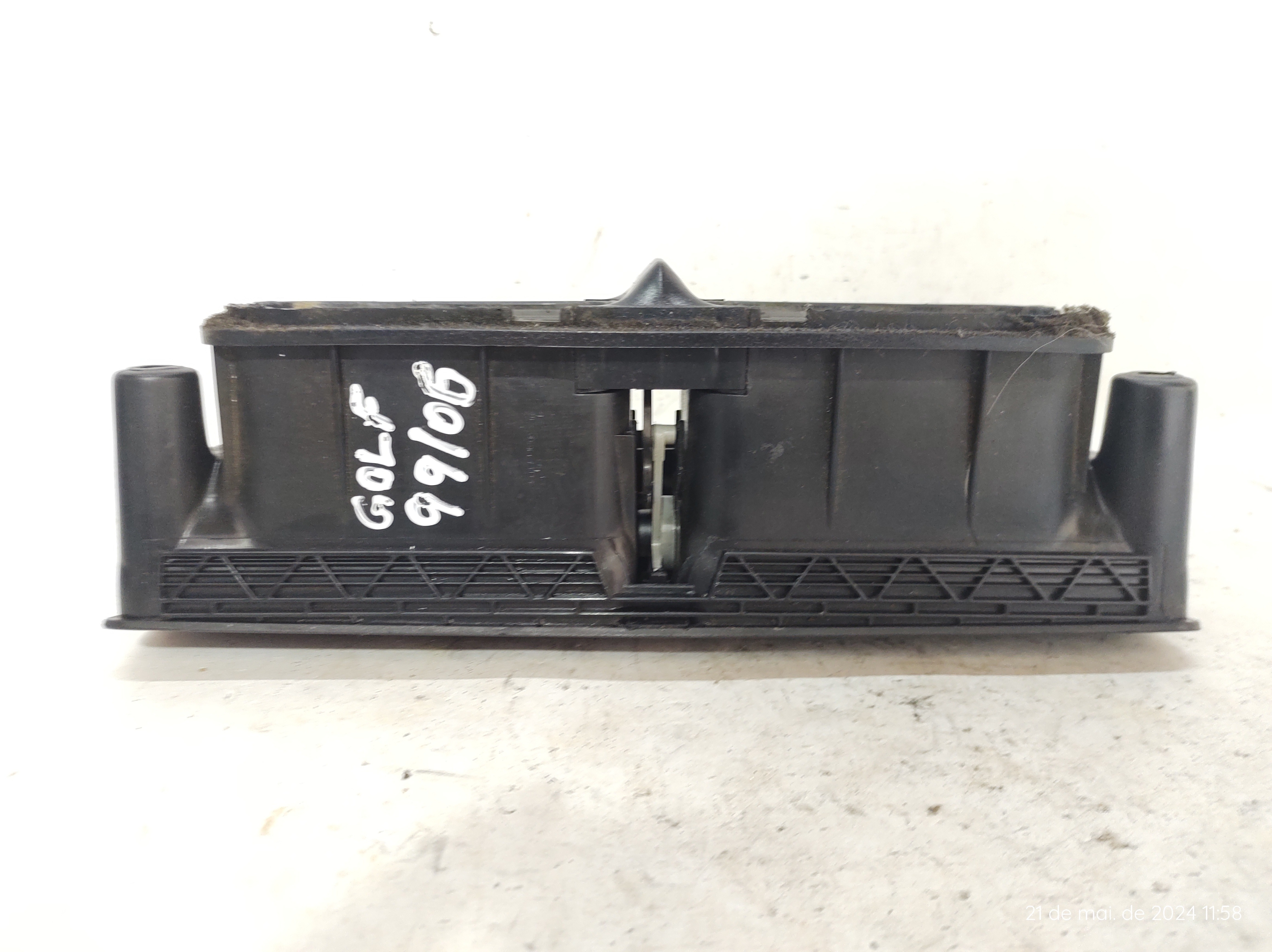 Duto Difusor Ar Central Golf 99 A 06 1j0819728 3