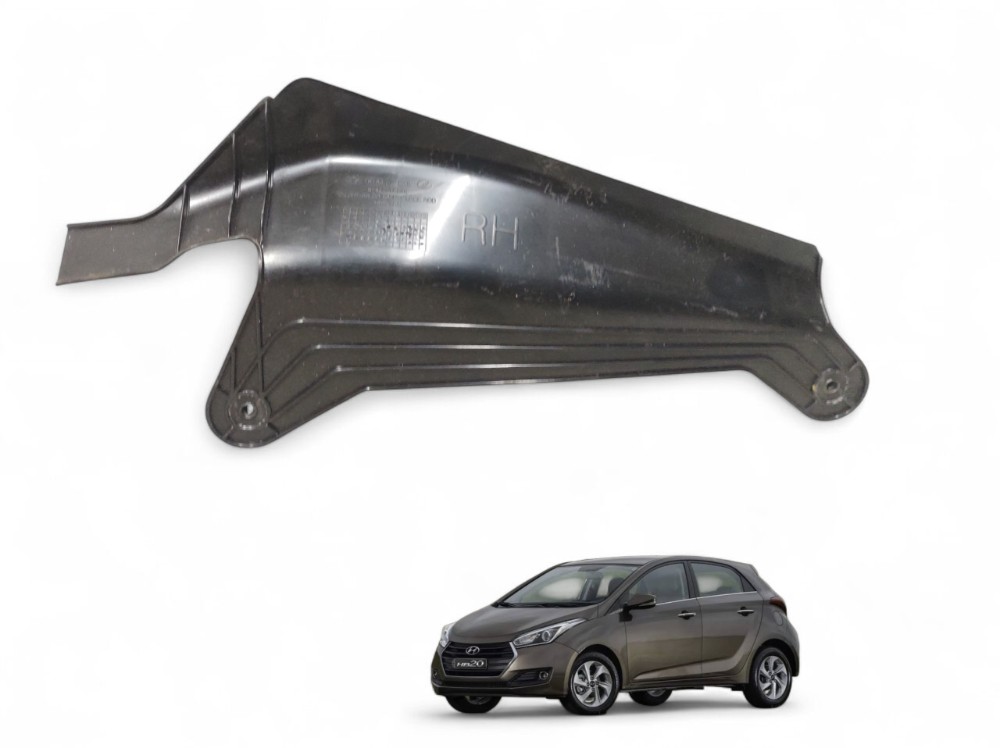 Moldura Fechadura Porta Malas Hb20 Hatch 2012 2013 A 2019