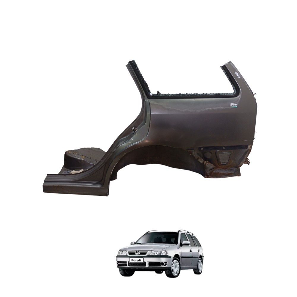 Lateral Trasei Esquerda Parati G3 G4 2001 2002 2003 Ate 2012 Chumbo