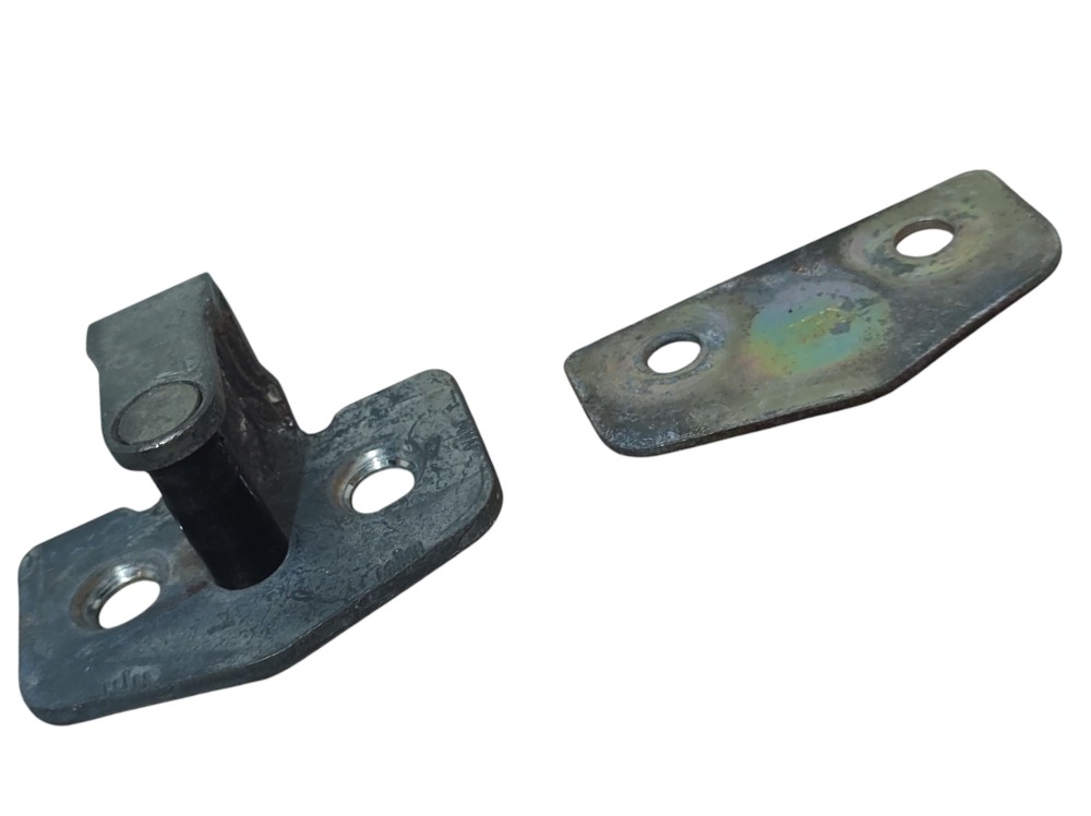 Batente Porta Fechadura Gm Meriva 2002 A 2012 6