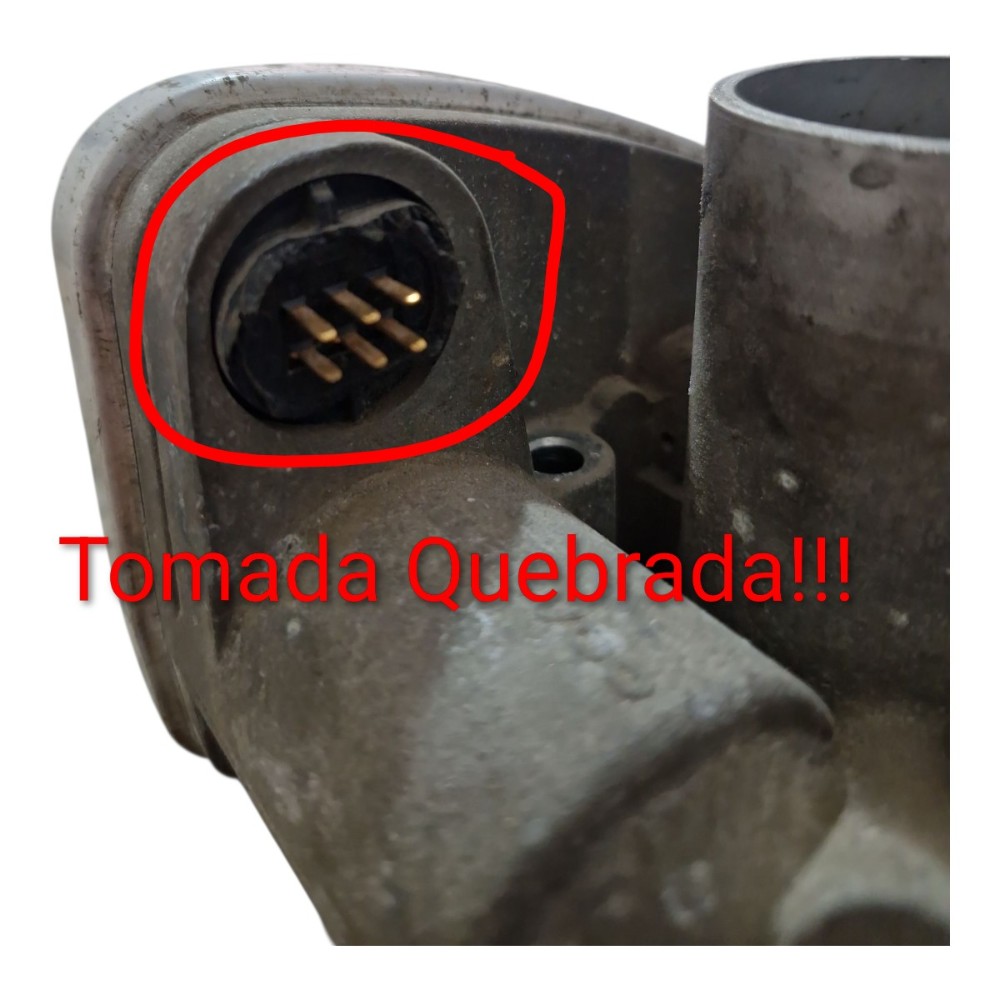 Corpo Borboleta Tbi Gol G4 Fox 1.0 Flex Tomada Quebrada 3