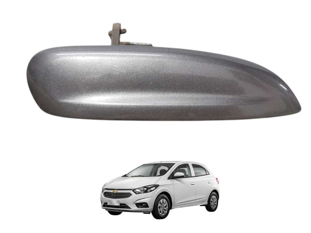 Maçaneta Externa Direita Traseira  Gm Onix 2012 A 2021