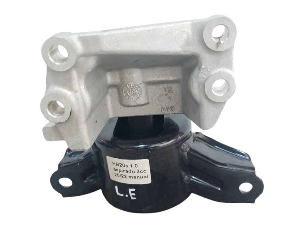 Coxim Motor Esquerdo Hb20 1.0 3 Cilindros Aspirado 2020 A 22 3