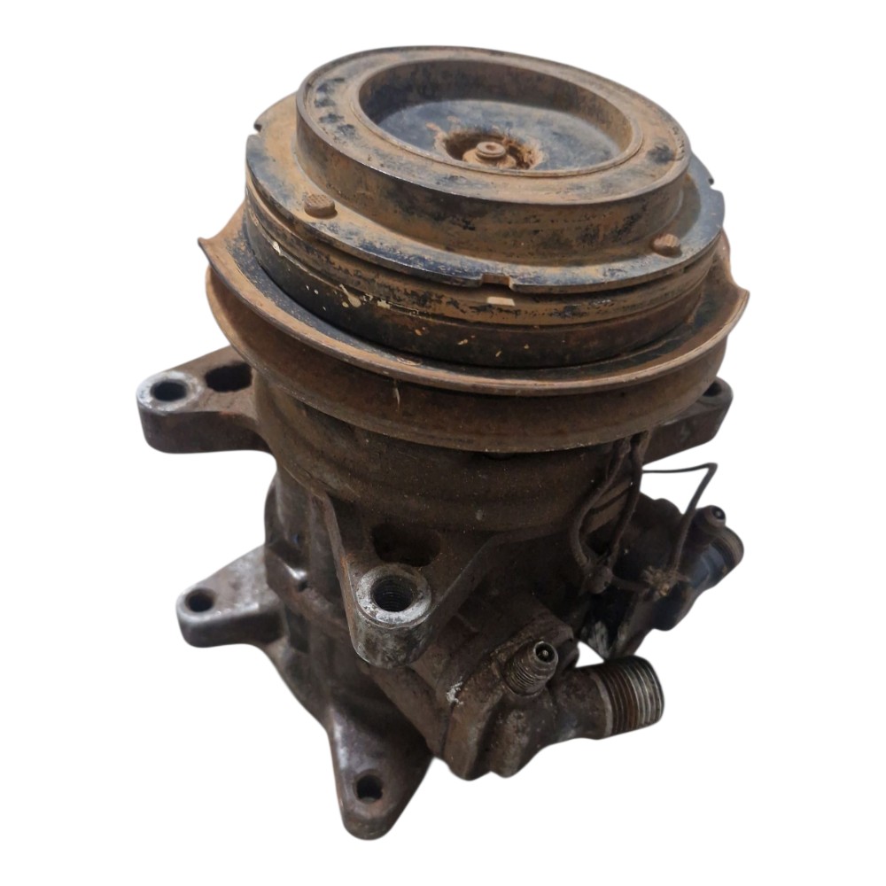 Compressor Ar AP 6 ORELHAS AMASSADO POLIA Nao Sabe se Bom 6