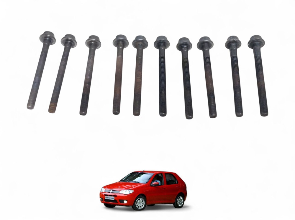 Kit parafuso cabeçote palio 1.6 16V 1996 a 2000