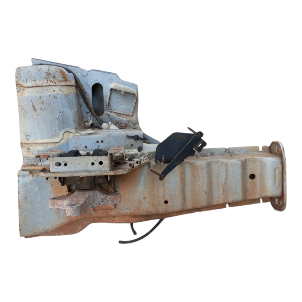 Longarina Mini Frente Lado Esquerdo Fiesta 2004 2005 A 2007