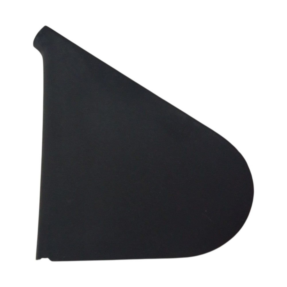 Moldura Interna Retrovisor Gol Quadrado 1989 A 1994 Preto