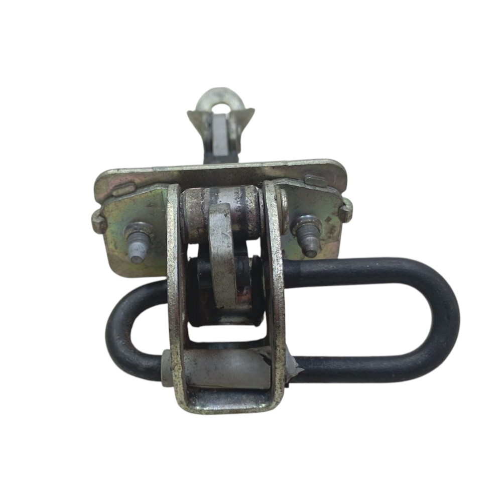 Limitador Porta Dianteira Direita Linea 2008 2009 A 2015 Dianteira Direita Preto E Prata 5