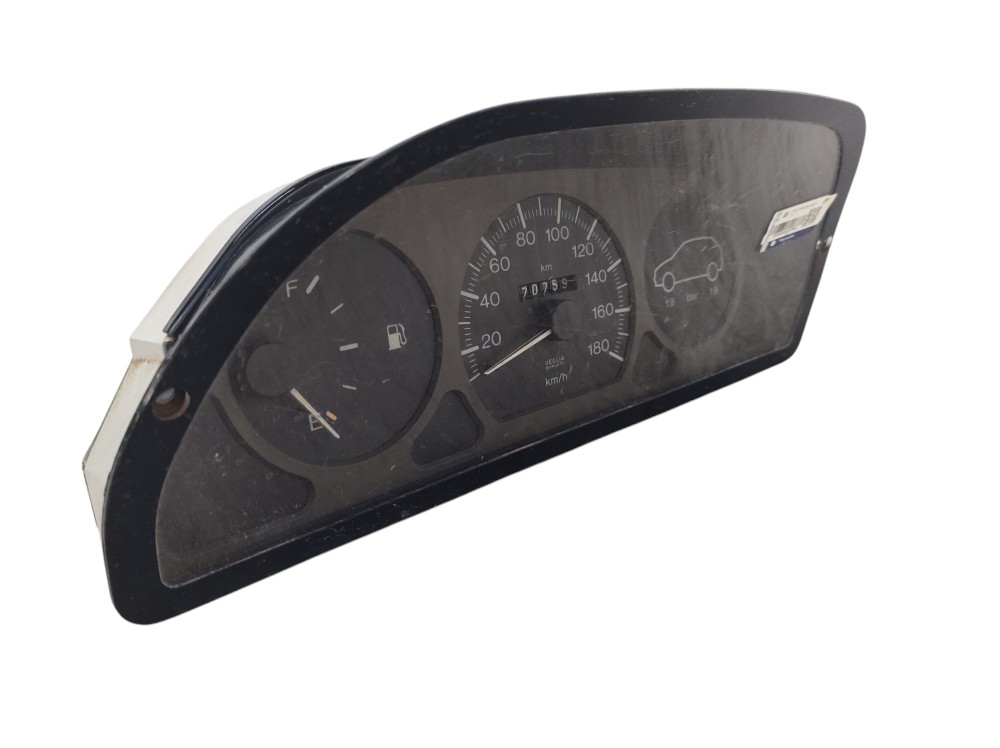 Painel Velocímetro Fiat Palio Uno 1996 A 2002 Preto 4