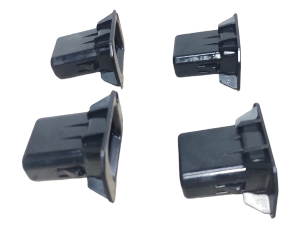 Kit Guia Encaixe Painel Instrumento Cobalt  Spin 2013 A 2020 Preto 4