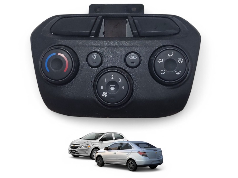 Comando Ar Condicionado Onix Prisma 2013 A 2019 1606080811
