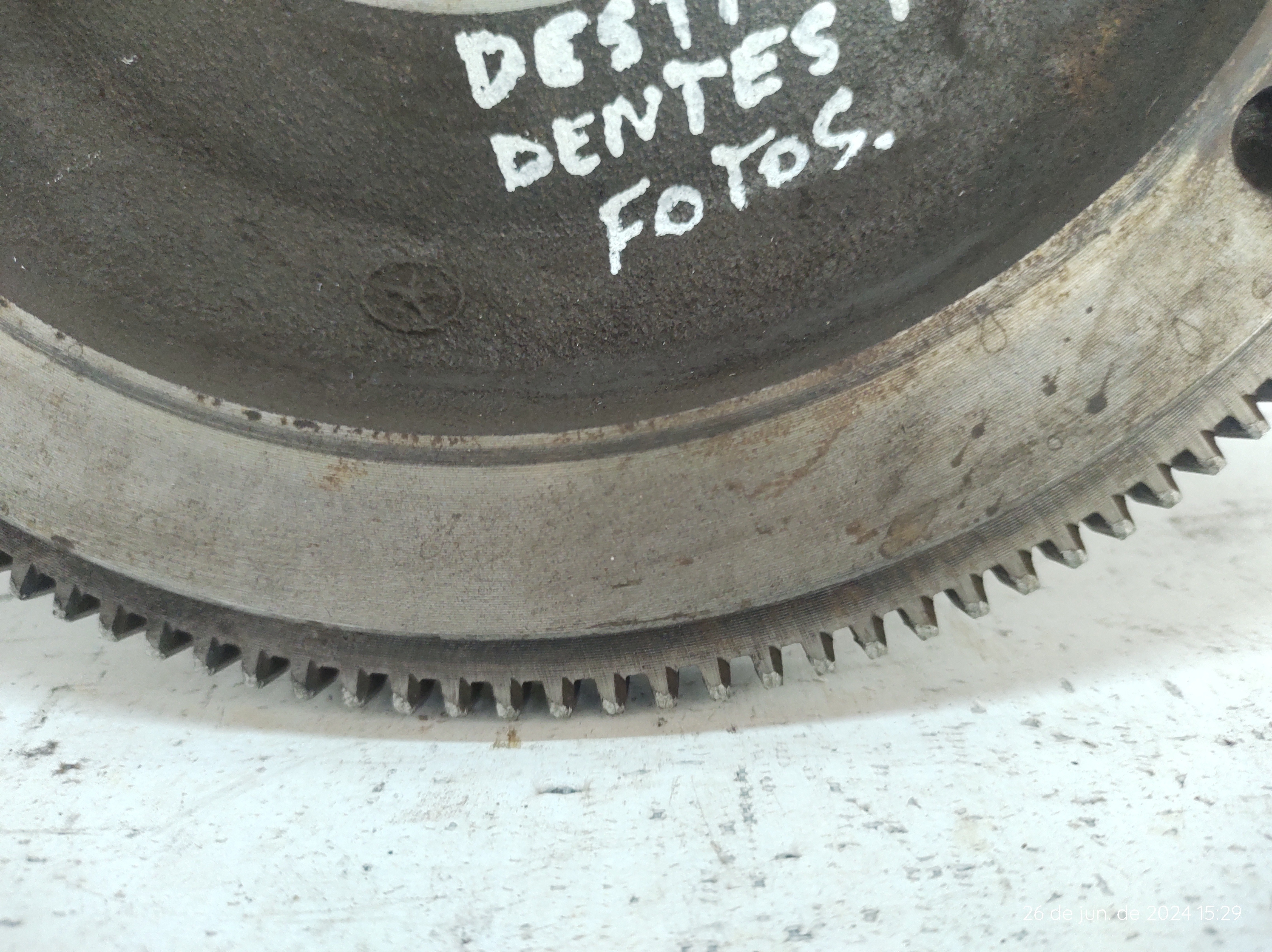 Volante Motor Cremalheira 133d Jacj3 1.4 11a 15 1005021gg010 4