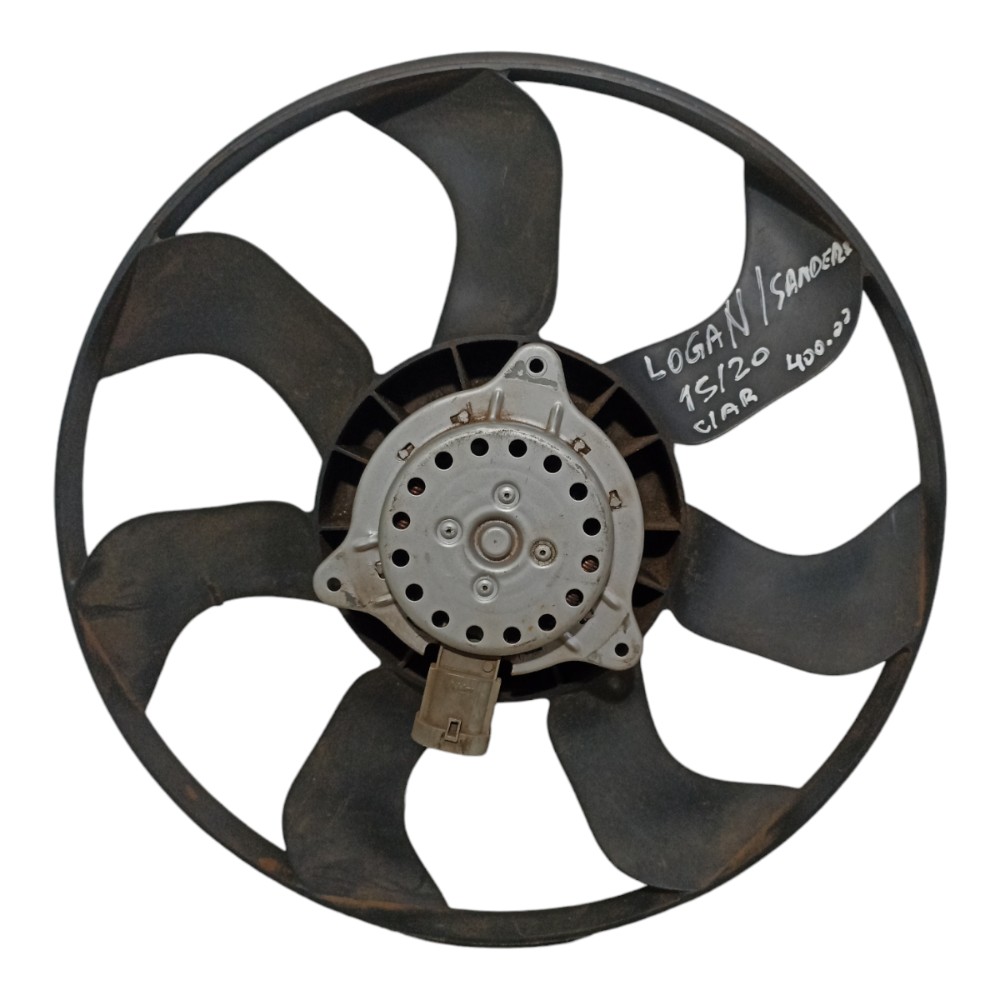 Ventoinha Renault Sandero Logan 2015 2015 A 2020 Com Ar 3