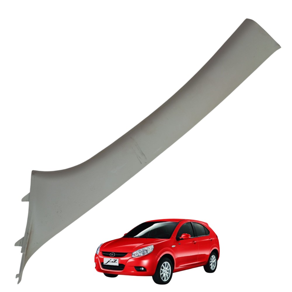 Moldura Coluna Parabrisa Lado Esquerdo Jac J3 2010 A 2013